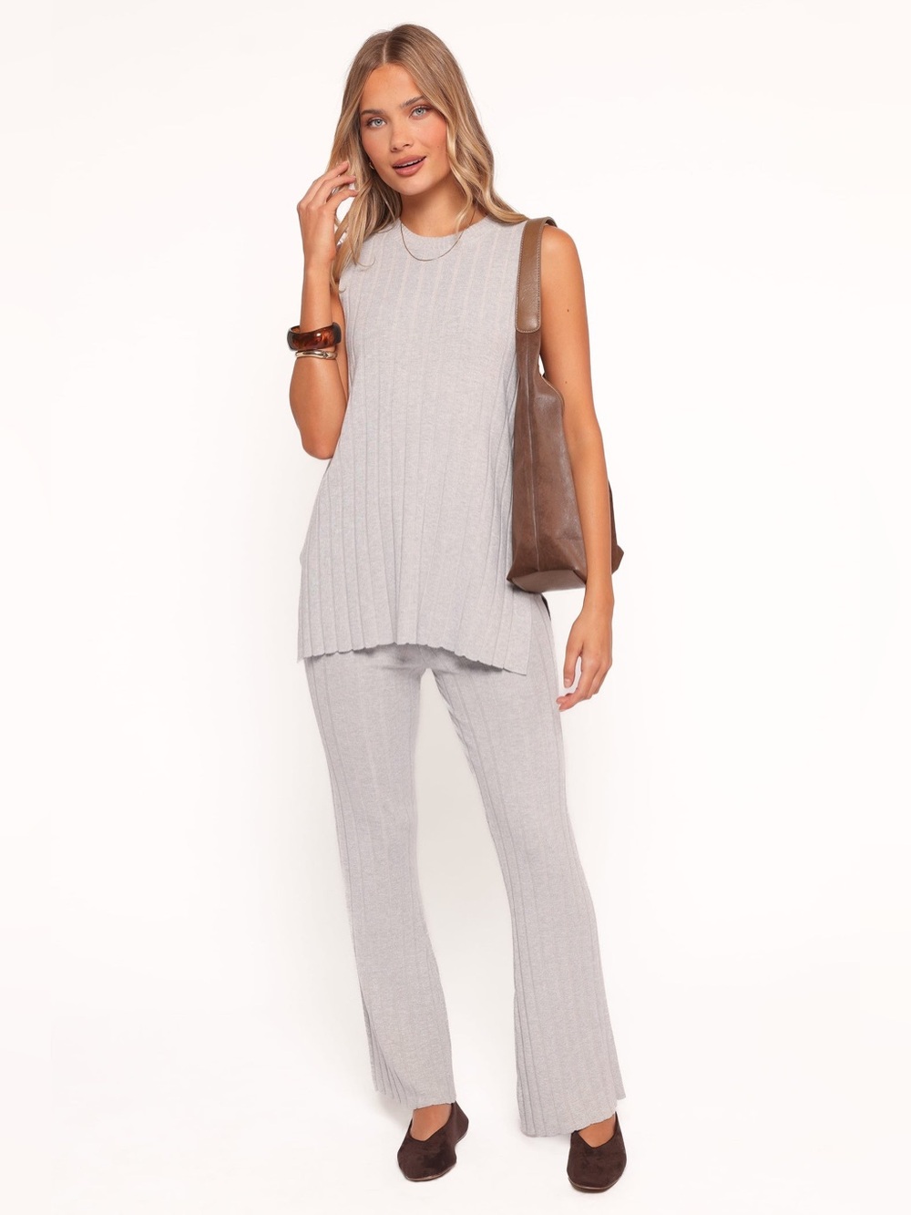 PETAL & PUP Silvie Knitted Set, Size Later, $99